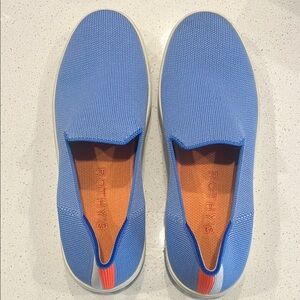 Rothy's Blue Slip-On Sneakers